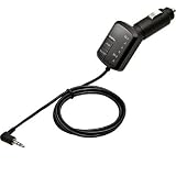 ロジテック｜Logitec FMトランスミッター 汎用 バスブースト ブラック LAT-FMB01BK