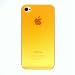 Gekiten Softbank au iPhone 4 4S UltraSlim0.35 Orange �y�A�C�t�H�� 4 4S�Ή� �E���g���X���� 0.35mm �P�[�X�z �I�����W �� CASEIH4S-UltraSlim0.35-OR