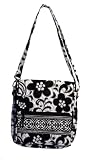 Vera Bradley Mailbag Night & Day Handbag