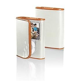 Belkin iPod Nano 3G Leather Folio - Persimmon/Bone