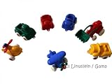 Enlarge toy image: Viking Toys - Mini Chubbies Pastel 7 Pieces. -  preschool activity for young kids