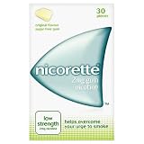 Nicorette Chewing Gum 2mg Original - 30 Pieces
