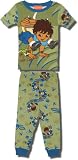 Go Diego Go Leapfrog Short-sleeve, long-leg pajamas for toddlers - CLEARANCE