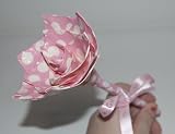It's a Girl Gift Duct Tape Pen - Duct Tape Flower Pen - New Baby