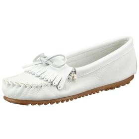 Ladies DEERSKIN SOFT-T 67 by Womens Minnetonka Shoes