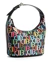 Dooney & Bourke Large Multi DB Bucket Bag
