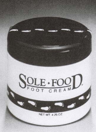 4.25 Oz. Sole Food Foot Cream