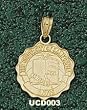 Univ Of Calif-Davis Seal Charm/Pendant