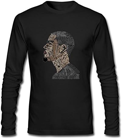 RZF Men's J. Cole 2014 Forest Hills Drive Long Sleeve T-shirt Size L Black