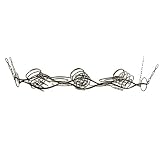 6-Bottle/ 16-Wine Glass Hanging Wine Holder