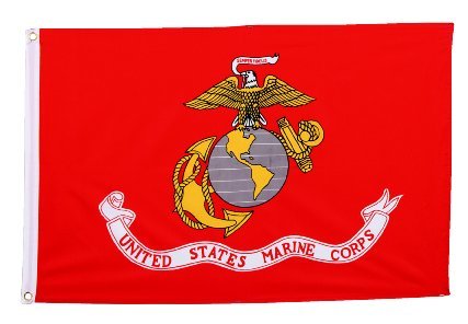Marine Corp 3 x 5 Foot Polyester Flag