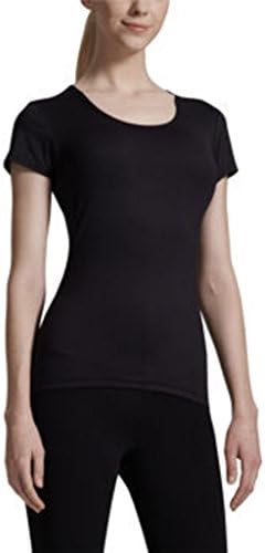 32 Degrees HEAT Weatherproof Women's Short Sleeve Scoop Neck Large