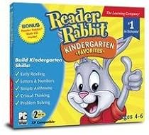 Reader Rabbit Kindergarten (Jewel Case)