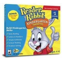Reader Rabbit Kindergarten (Jewel Case)