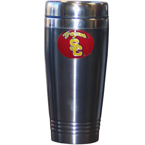 NCAA USC Trojans Logo Travel Mug