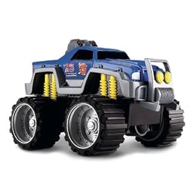 Shake 'N Go Off-Road Car Crusher