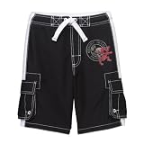 Boys' Cherokee Swim Shorts - Black