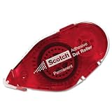 Scotch 6055 - Adhesive Dot Roller & Refill, .3 in x 49ft-MMM6055