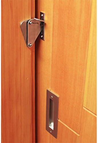 Real Carriage Teardrop Privacy Lock