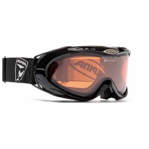ALPINA Skibrille Colambo, schwarz
