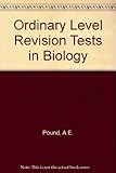O Level revision tests in biology