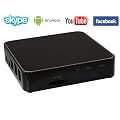 Android 2.3 Wireless Internet TV Box Media Centre - Built in Wifi, x 4 USB Ports - USE SKYPE, YOUTUBE, FACEBOOK ON YOUR TV! - HDMI ETHERNET CABLE INCLUDED