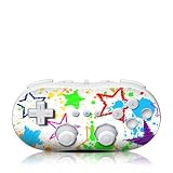 Scribbles Design Nintendo Wii Classic Controller Protector Skin Decal Sticker