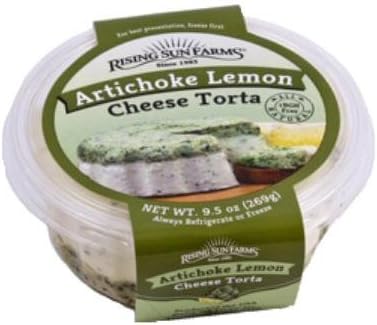 Artichoke Lemon Cheese Torta (3 pack)