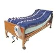 `5 Low Air Loss & A.P.P Mattress System 5 Deep * For use in the prevention and treatment of pressure sores * High Volume pump produces 8 liters per minute pressure to allow fast inflation * LED indicators provide critical performance data and alert care