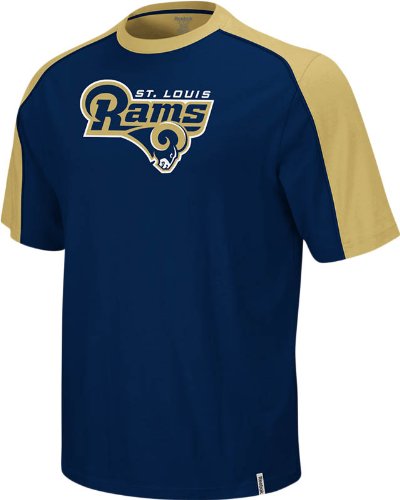 lego logo shirt. Product Type Name: SHIRT; Publisher: Reebok; Size: Small; SKU: 3043A-SLR; Studio: Reebok; Title: Saint Louis Rams Reebok NFL Draft Pick Logo Shirt