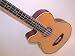 Left Hand Oscar Schmidt Acoustic Electric Bass Guitar, Lefty, Venetian Cutaway, Gig Bag image 2