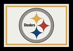 Milliken Team Spirit Pittsburgh Steelers Rug
