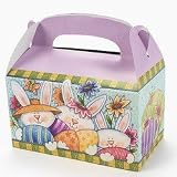 Cardboard Easter Treat Boxes (Pack of 12)