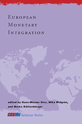 European Monetary Integration (CESifo Seminar Series)