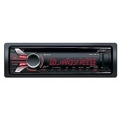 Sony MEXBT4000U Stereoradio (CD/MP3/WMA-Player, Bluetooth, blaue Tastatur) schwarz