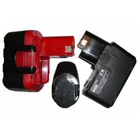 High Quality Battery for Metabo BE A12 /2R+L, 12 V, 3000 mAh, NiMH, 100% fits, properly matching, Ni-MH, Nickel Metal Hydride Technology, Batteries, Tool