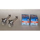 2 Piece Set of Osram Sylvania Halogen H7 Headlight Bulbs # 64210 - NEW OEM - 12V 55W... by Osram