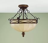 Murray Feiss Edwardian flush - Walnut