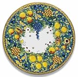 Handmade Toscana Bees Large Platter From Italy