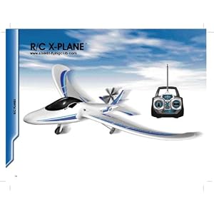 R/C X-Plane with Camera (w/AA)