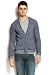 Armani Exchange Mens Contrast Linen Blend Cardigan