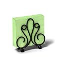 Patrice Napkin Holder in Black by Spectrum