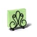 Patrice Napkin Holder in Black by Spectrum