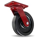 Buy Hamilton Heavy Service Plate Caster, Swivel, Phenolic Wheel, Roller Bearing, 1400... by Hamilton