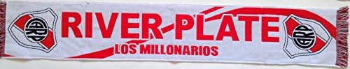 River Plate (Argentina) 54 x 9 Inch SOCCER SCARF Football Bufanda Écharpe Schal NEW