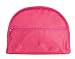 Danielle Black Tie Oval Case, Black/pink