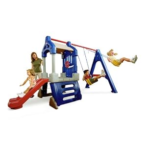 Little Tikes Clubhouse Swing Set Picture