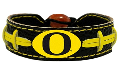 GameWear Oregon Ducks Bracelet - Team Color Football