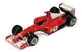 IXO 1/43rd Scale Ferrari F2002 #2 Rubens Barrichello Winner German GP Nurburgring 2002