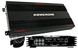 Crunch P1 5000.5 1300W Max, 5-Channel Power One Series Car Amplifier/Amp (P15000.5) Crunch P1 5000.5 1300W Max, 5-Channel Power One Series Car Amplifier/Amp (P15000.5)